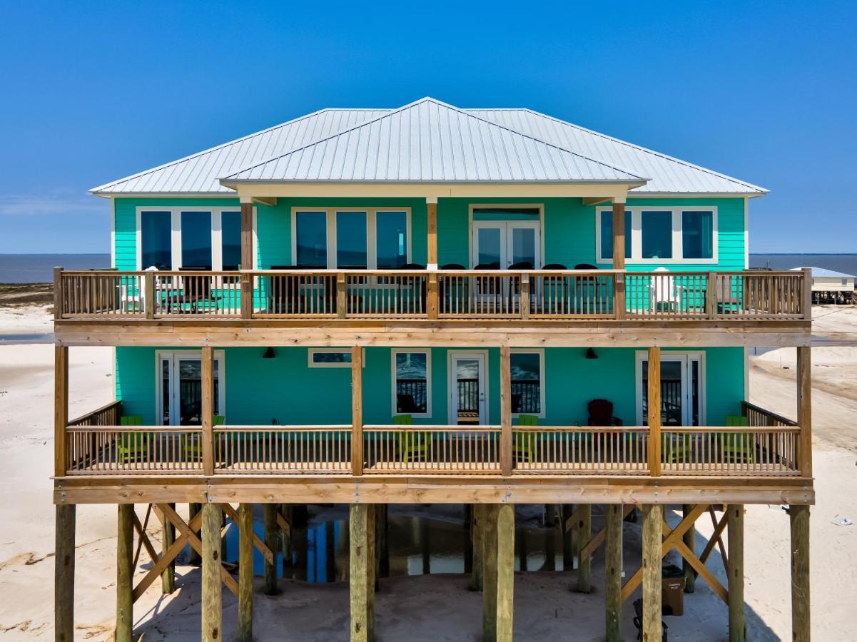 Moasis - Once In A Lifetime Views - 3 Master Suites - Room For Everyone! Make Memories At Moasis! Home Dauphin Island Exterior foto