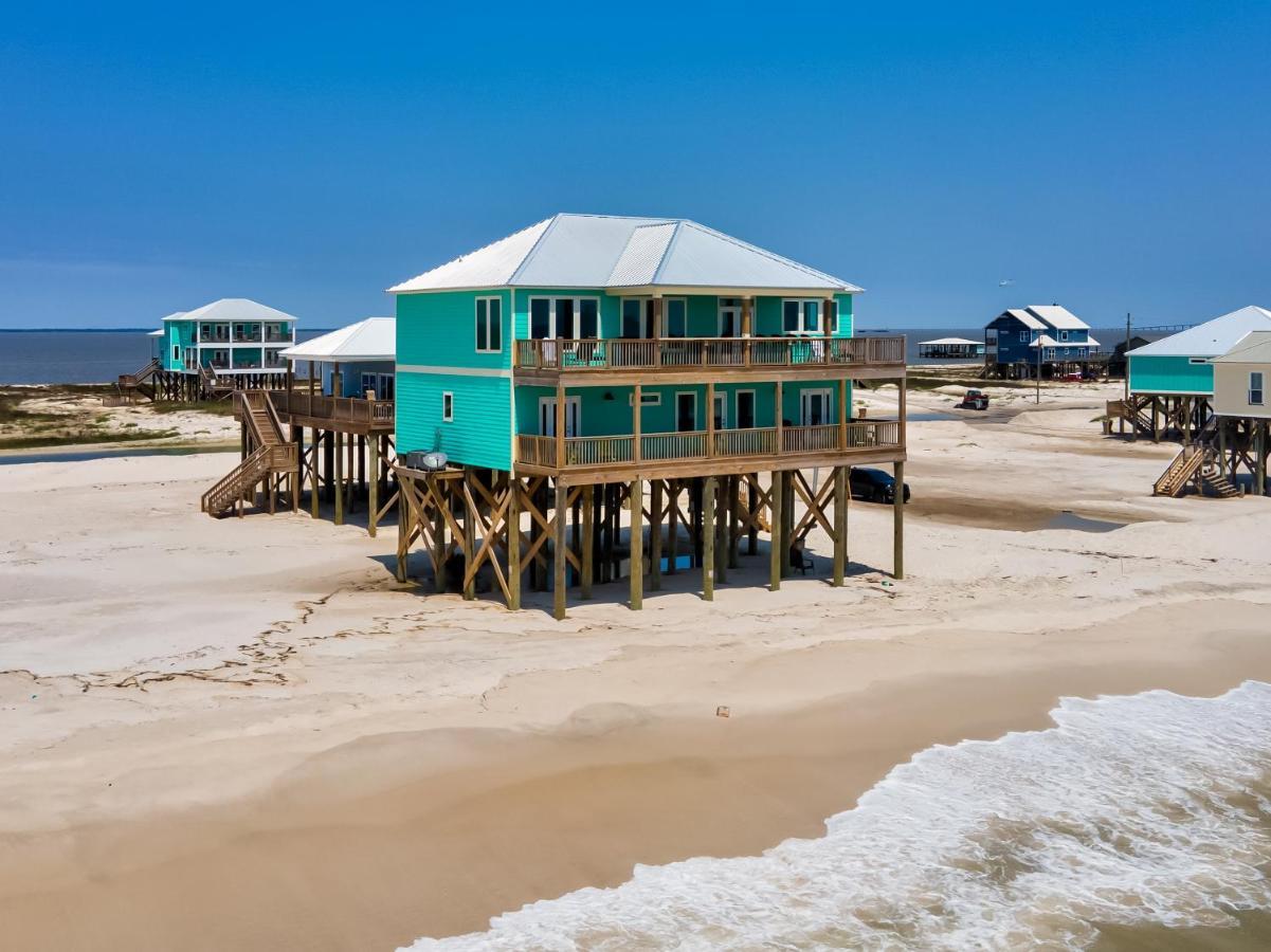 Moasis - Once In A Lifetime Views - 3 Master Suites - Room For Everyone! Make Memories At Moasis! Home Dauphin Island Exterior foto
