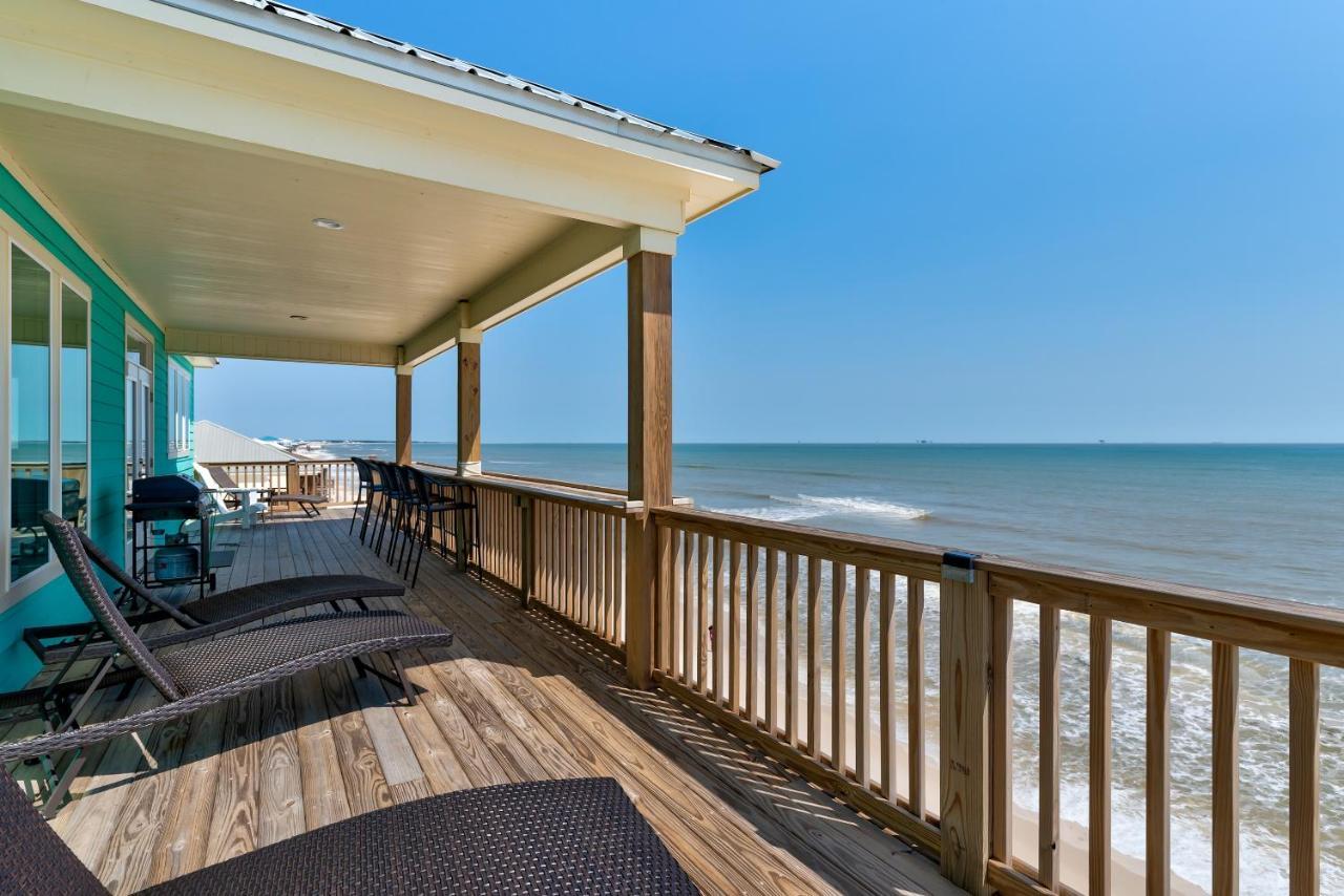 Moasis - Once In A Lifetime Views - 3 Master Suites - Room For Everyone! Make Memories At Moasis! Home Dauphin Island Exterior foto
