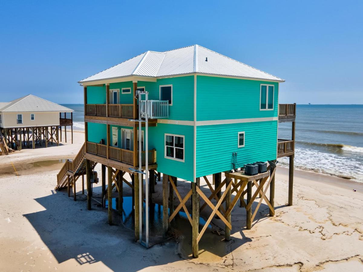 Moasis - Once In A Lifetime Views - 3 Master Suites - Room For Everyone! Make Memories At Moasis! Home Dauphin Island Exterior foto