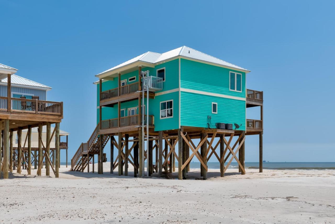 Moasis - Once In A Lifetime Views - 3 Master Suites - Room For Everyone! Make Memories At Moasis! Home Dauphin Island Exterior foto