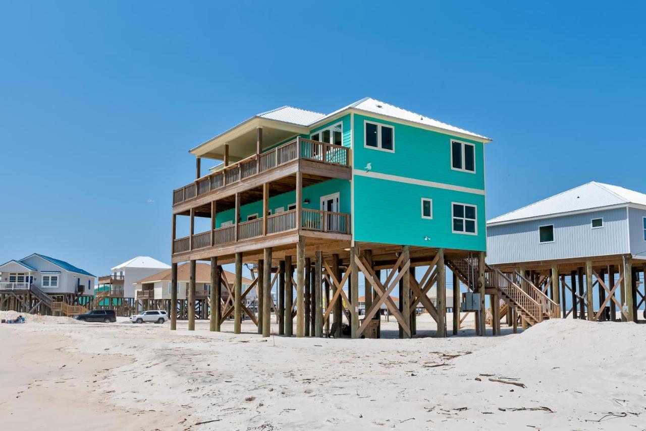Moasis - Once In A Lifetime Views - 3 Master Suites - Room For Everyone! Make Memories At Moasis! Home Dauphin Island Exterior foto