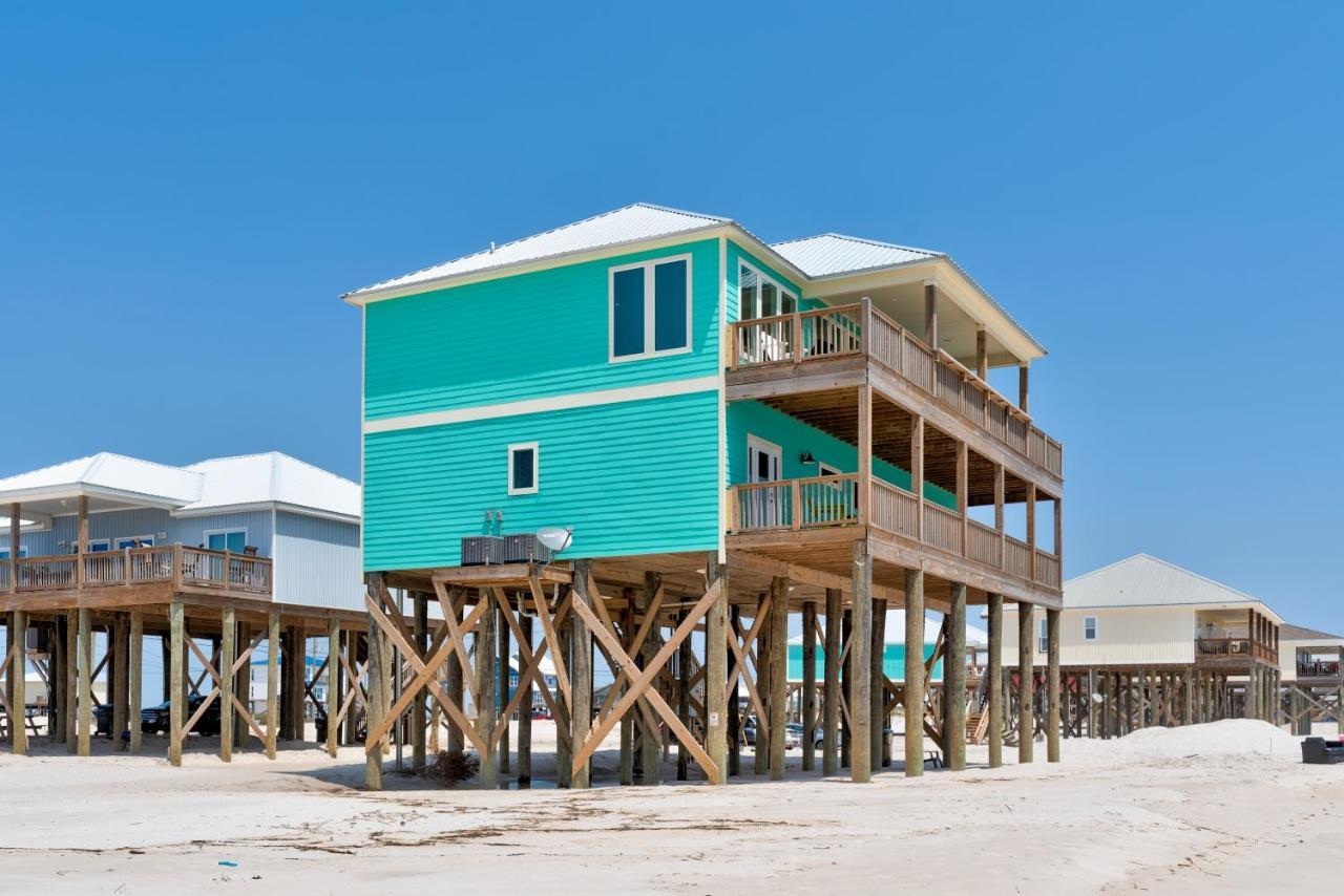 Moasis - Once In A Lifetime Views - 3 Master Suites - Room For Everyone! Make Memories At Moasis! Home Dauphin Island Exterior foto